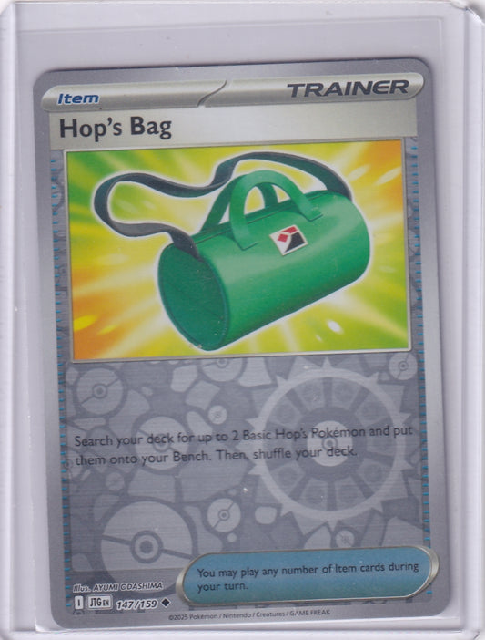 #147 Hop's Bag