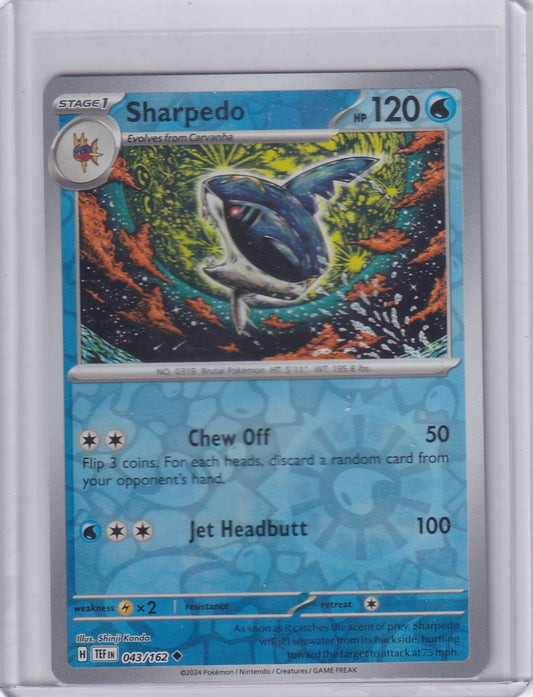 #043 Sharpedo