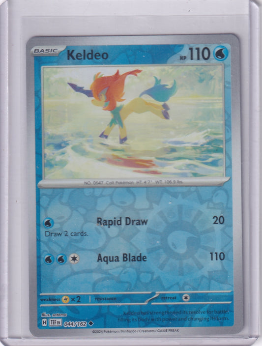 #044 Keldeo