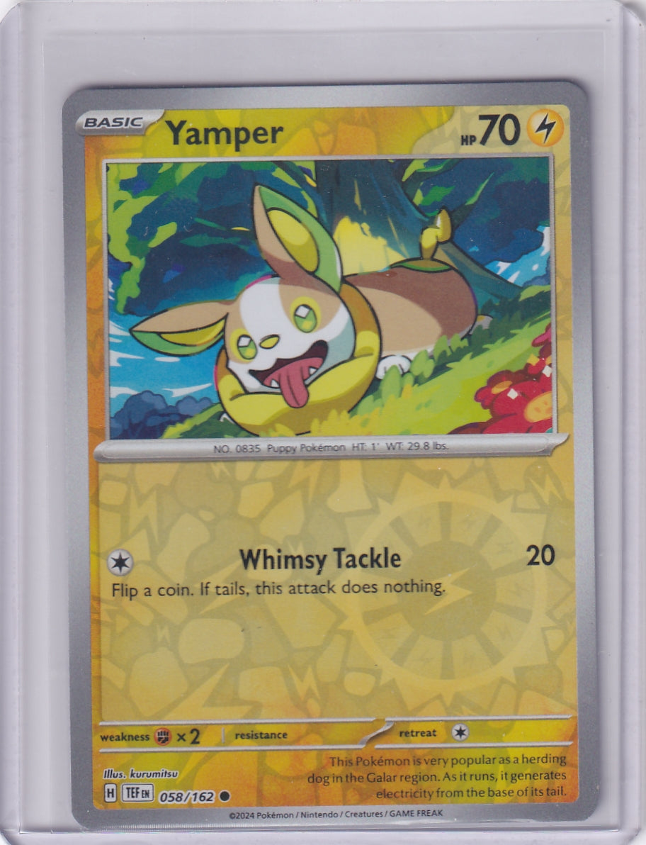 #058 Yamper