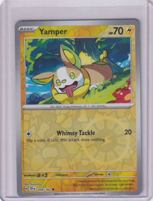 #058 Yamper