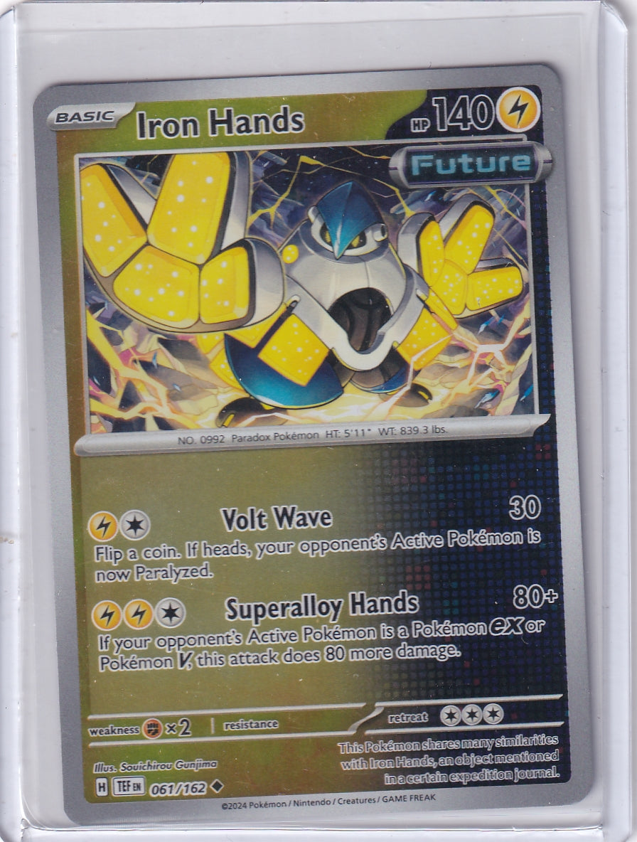 #061 Iron Hands