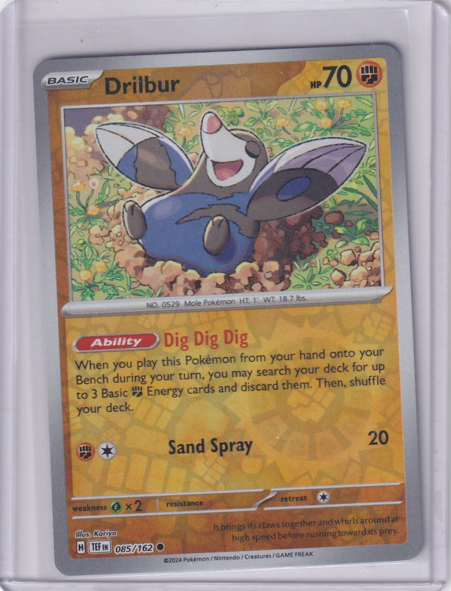 #085 Drilbur