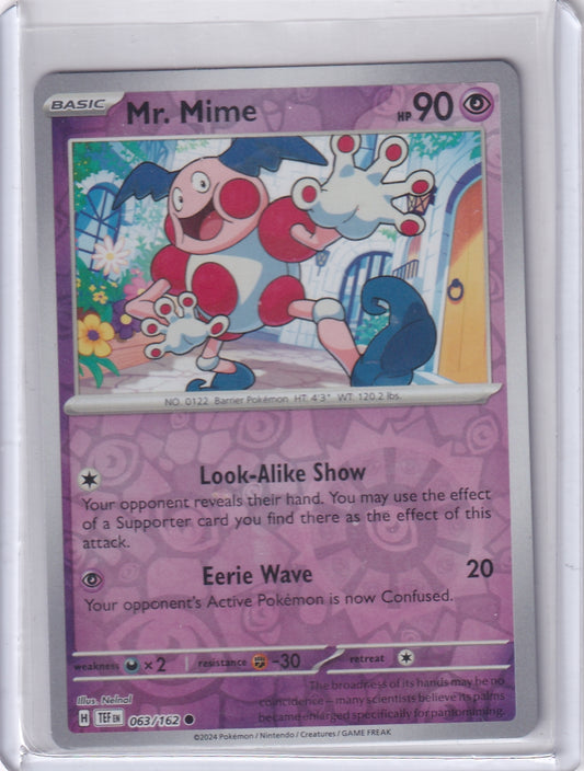 #063 Mr. Mime