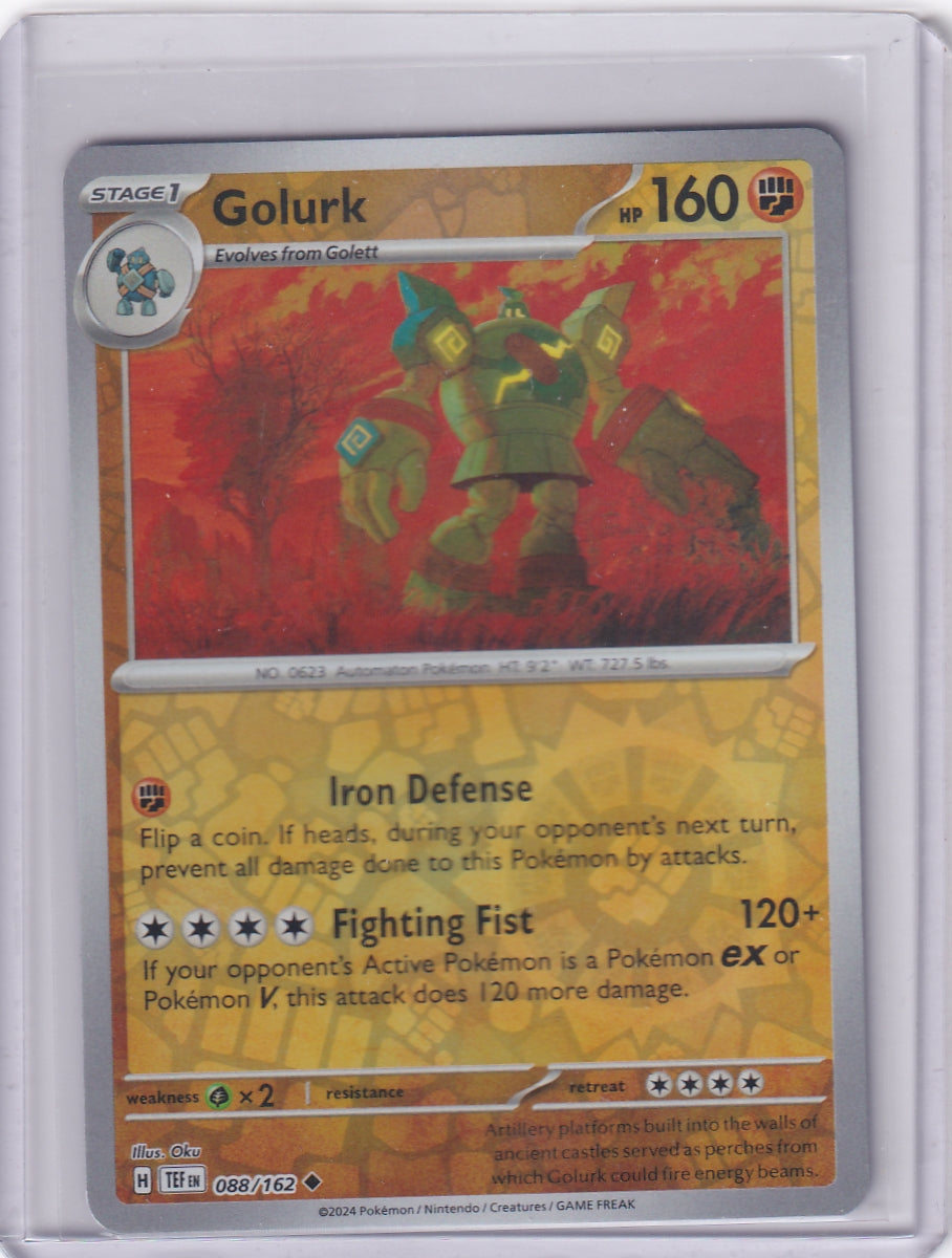 #088 Golurk
