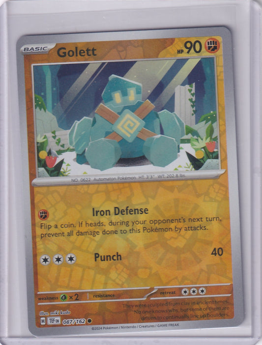 #087 Golett