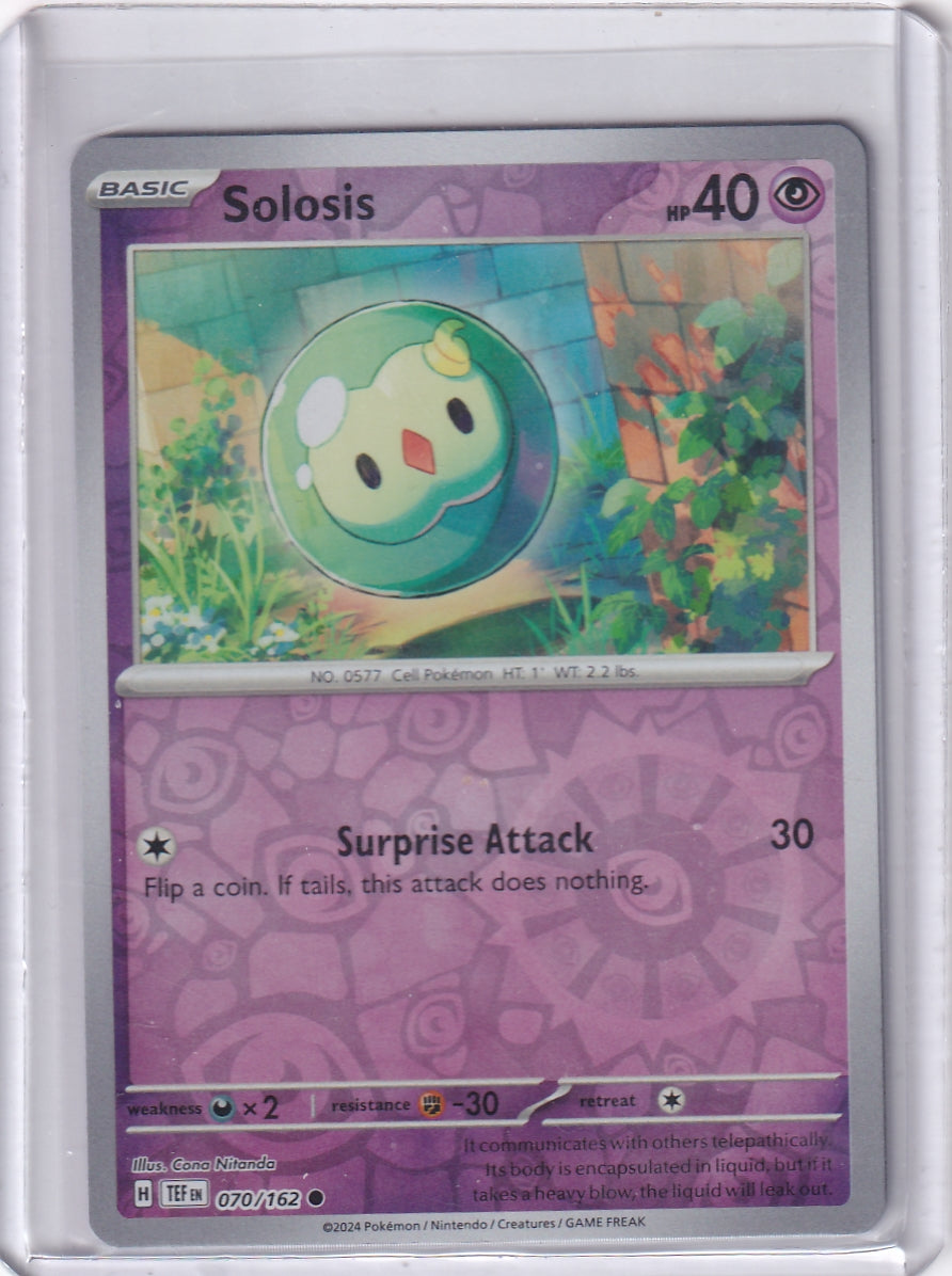 #070 Solosis