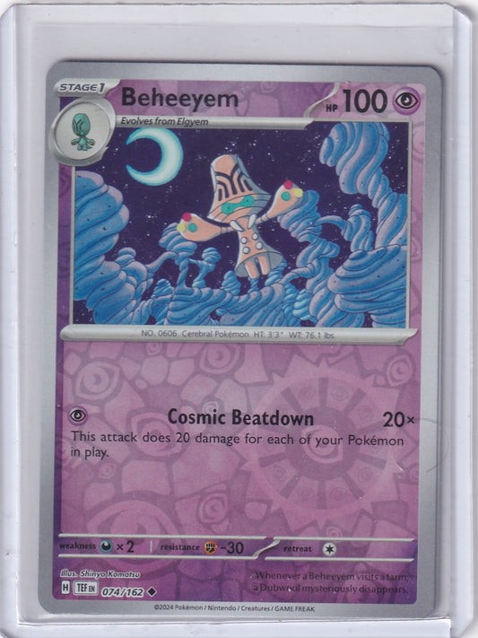 #074 Beheeyem