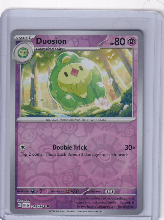 #071 Duosion
