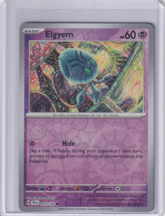 #073 Elgyem