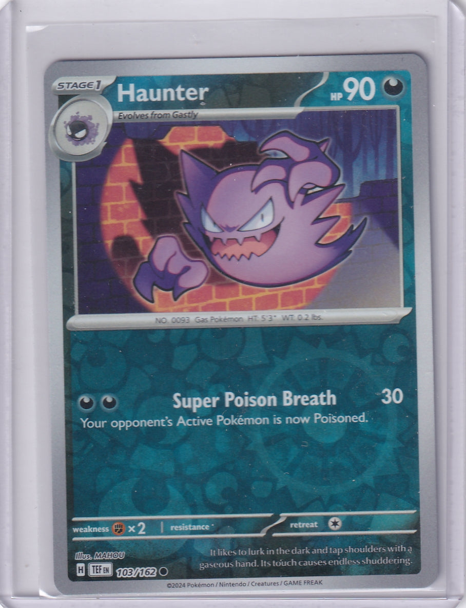 #103 Haunter