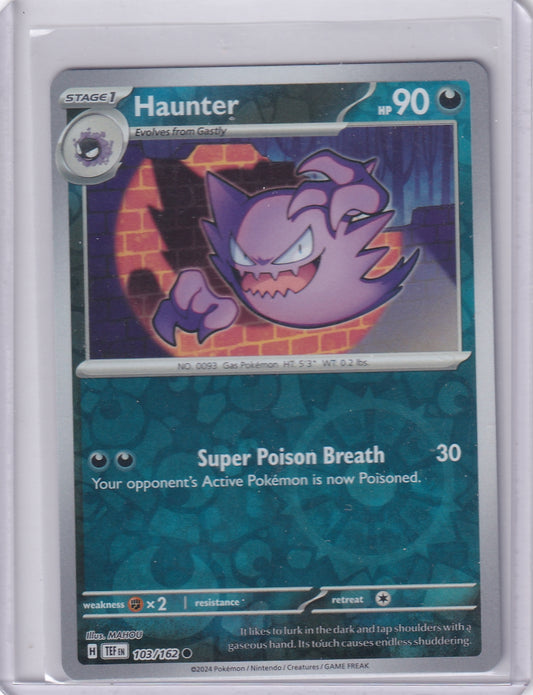 #103 Haunter