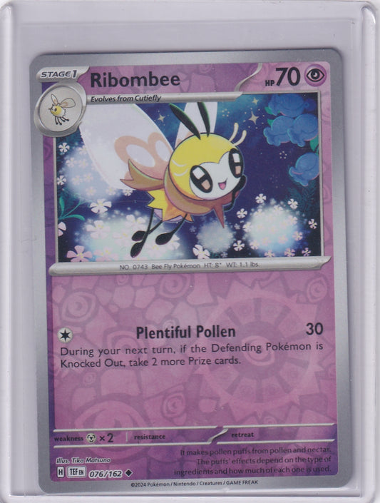 #076 Ribombee