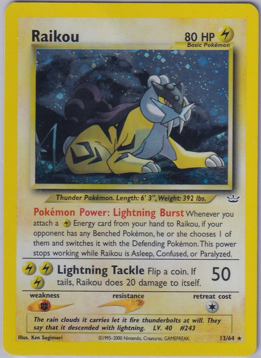 #013 Raikou