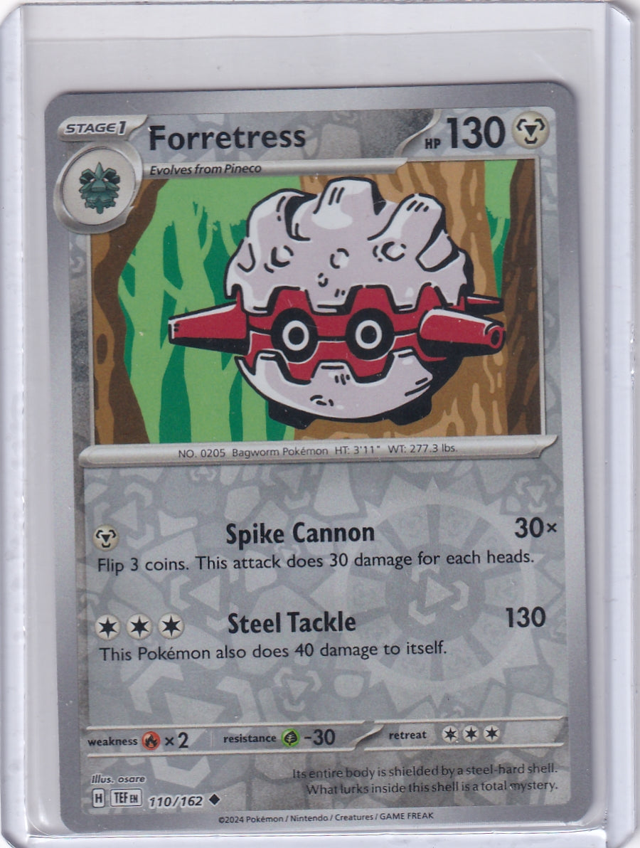 #110 Forretress