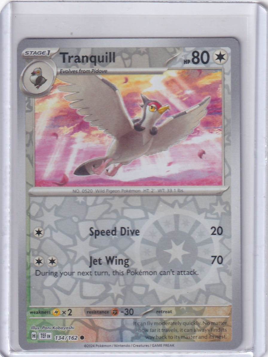 #134 Tranquill