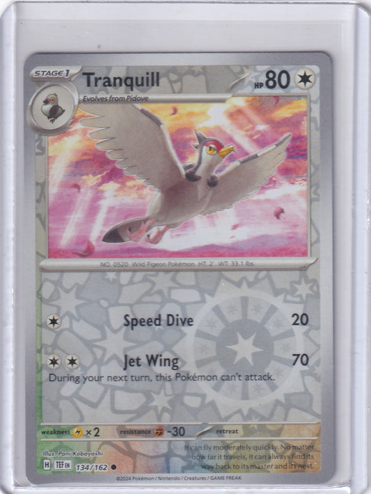 #134 Tranquill