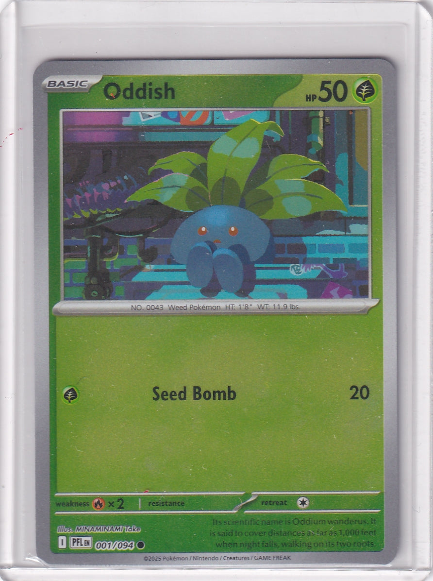 #001 Oddish