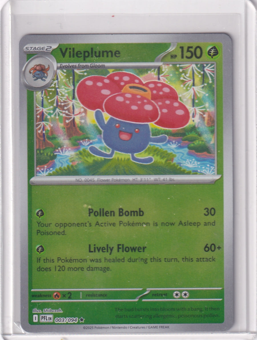 #003 Vileplume