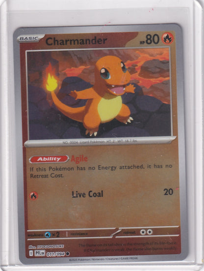 #011 Charmander