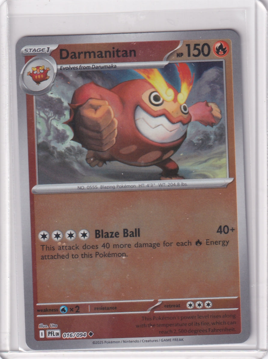 #016 Darmanitan