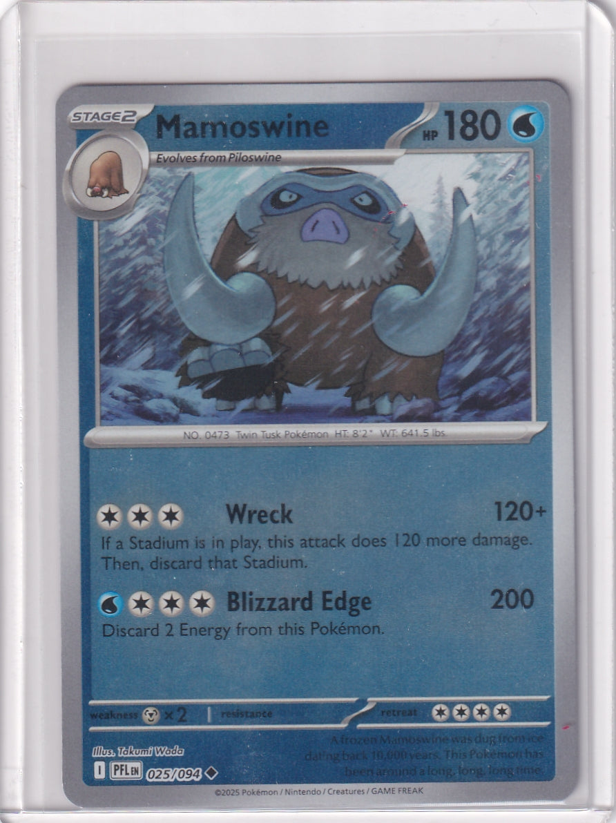 #025 Mamoswine