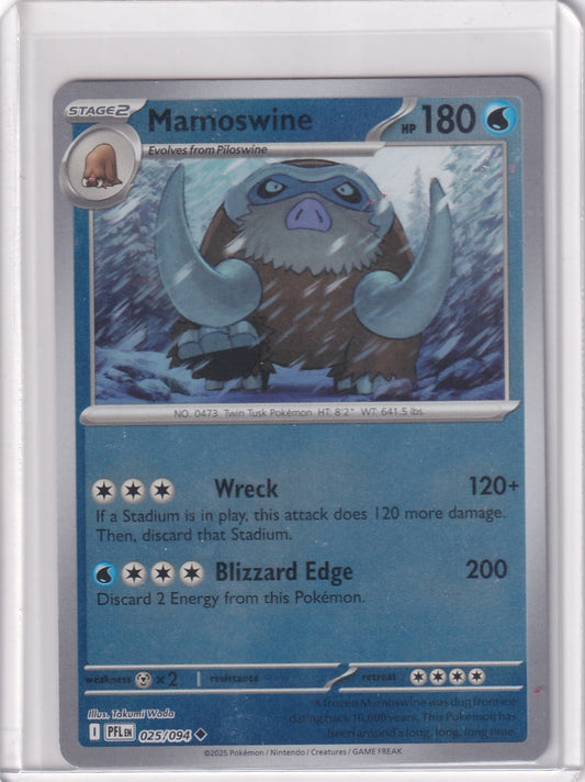#025 Mamoswine