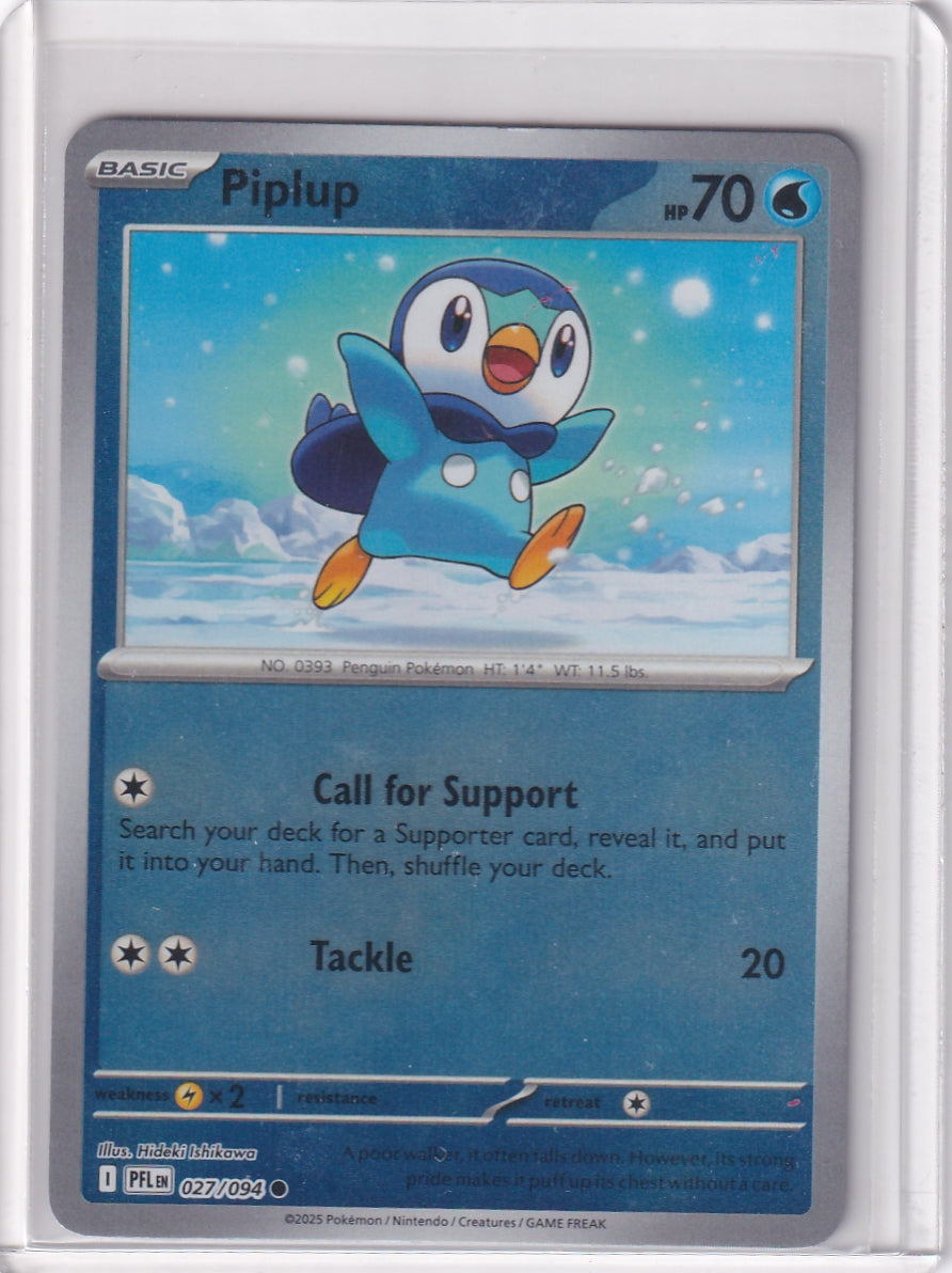 #027 Piplup