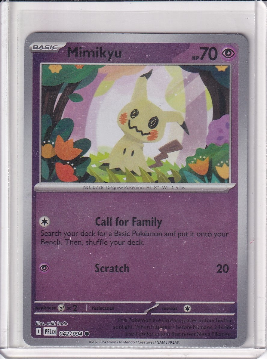 #042 Mimikyu