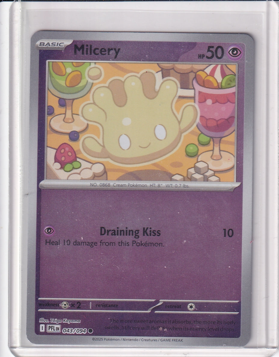 #043 Milcery
