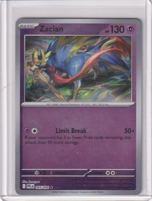#045 Zacian