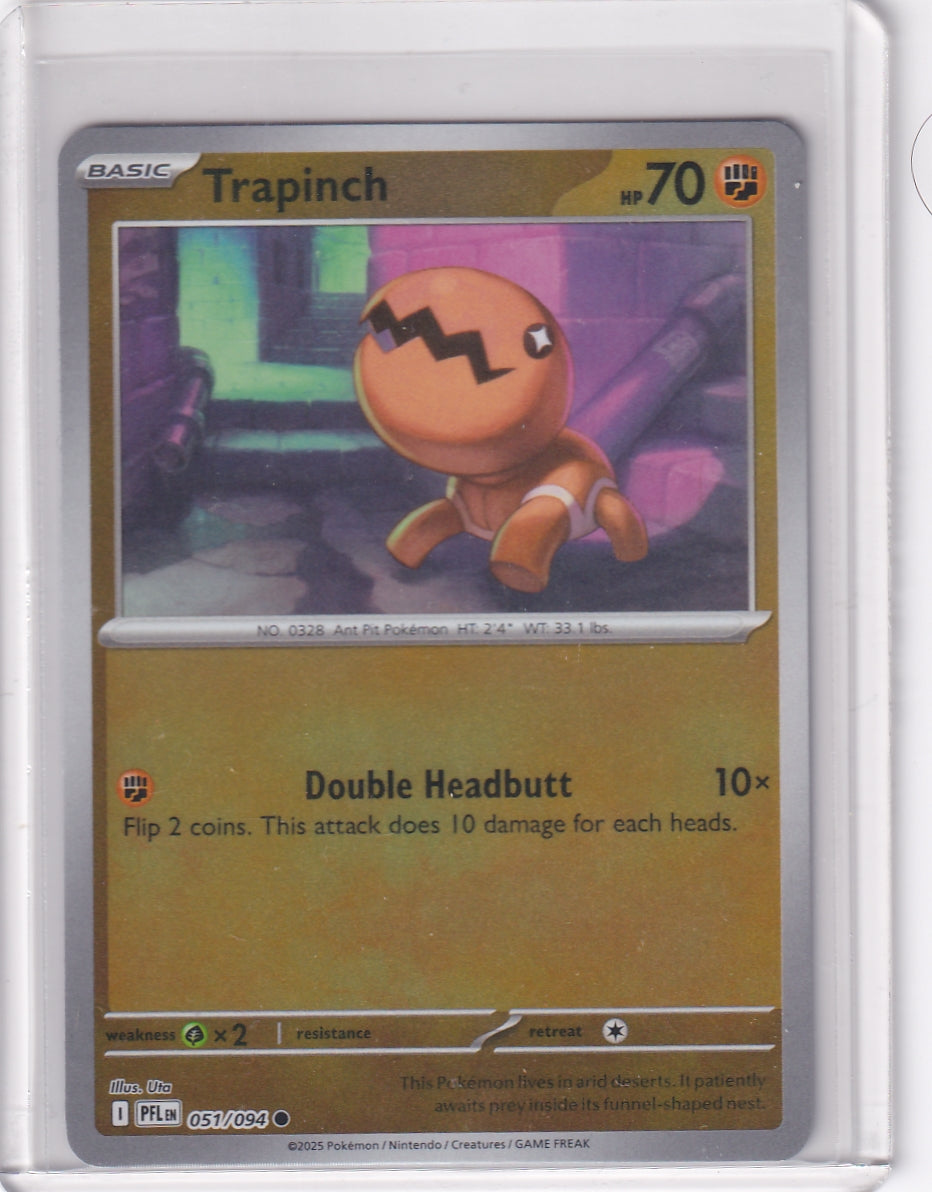 #051 Trapinch