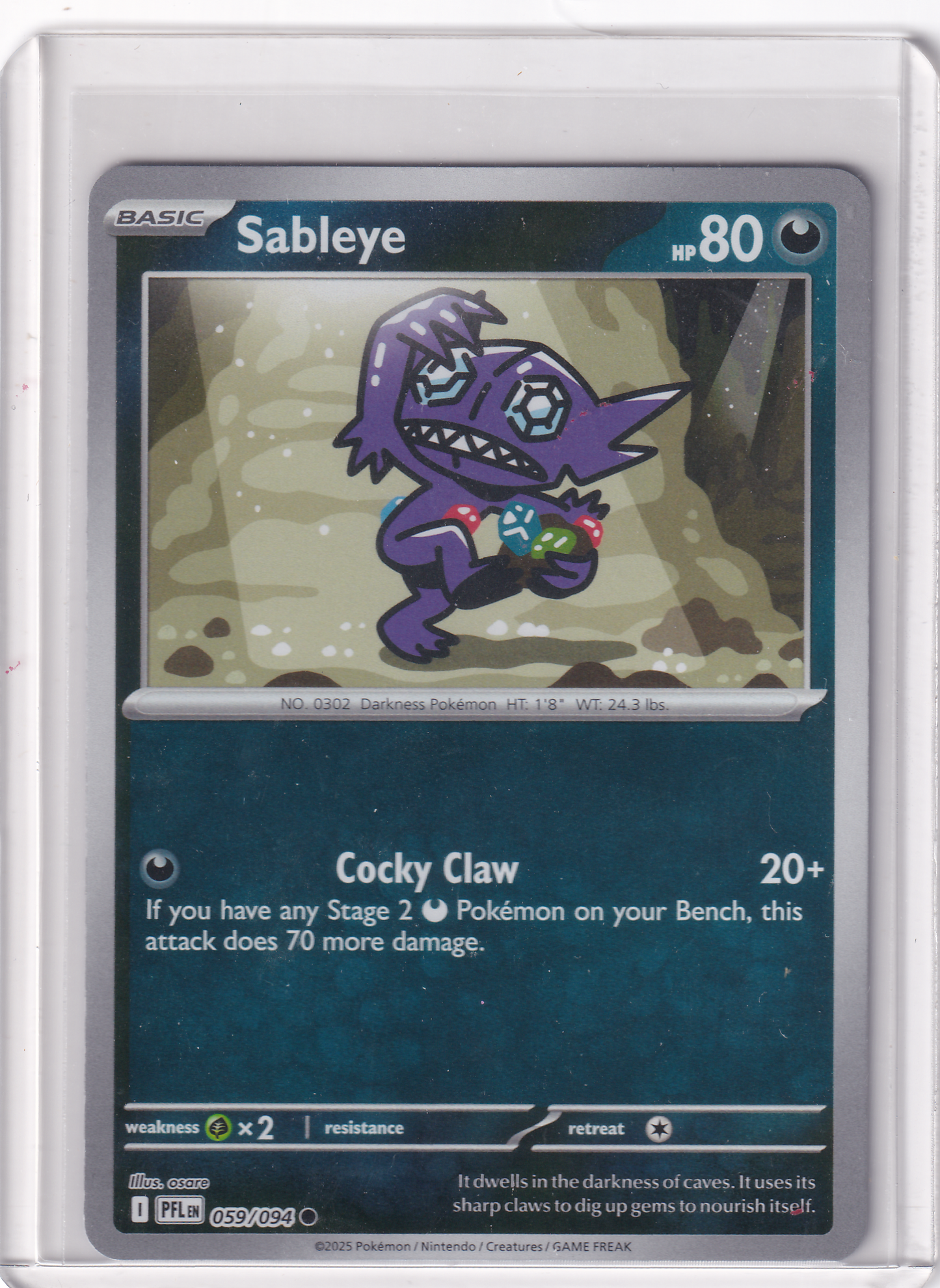 #059 Sableye