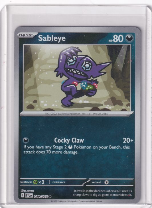 #059 Sableye