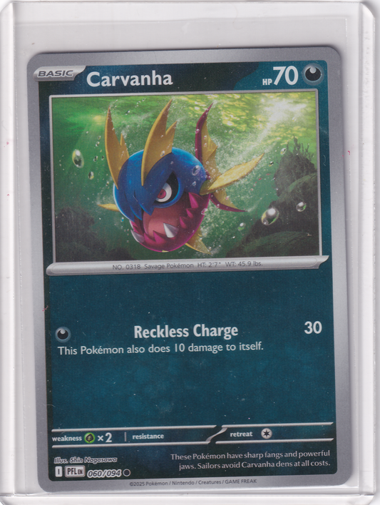 #060 Carvanha