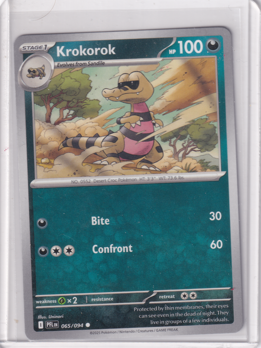 #065 Krokorok