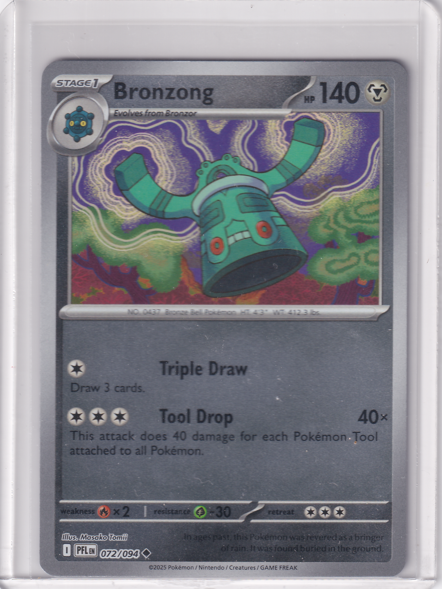 #072 Bronzong