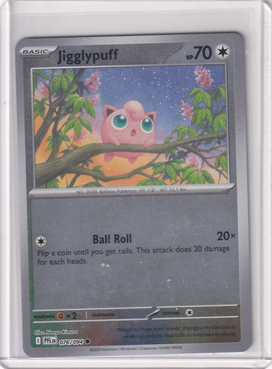 #076 Jigglypuff