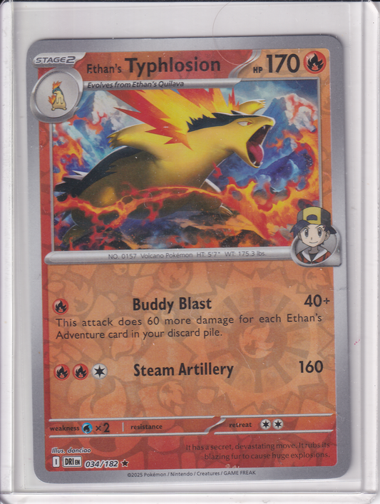 #034 Ethan's Typhlosion