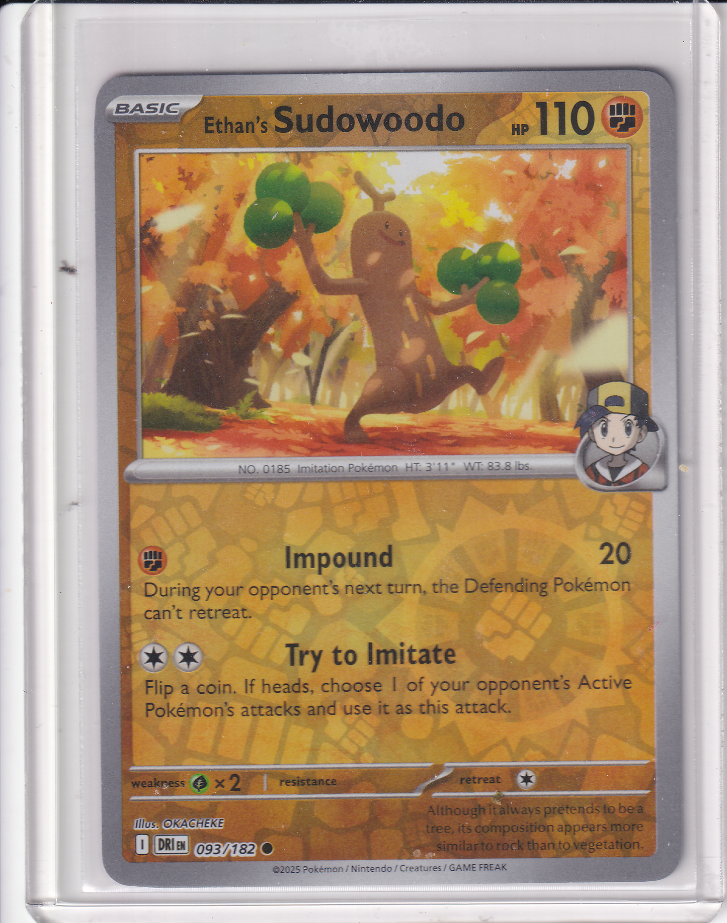#093 Ethan's Sudowoodo