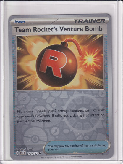 #179 Team Rocket's Venture Bomb