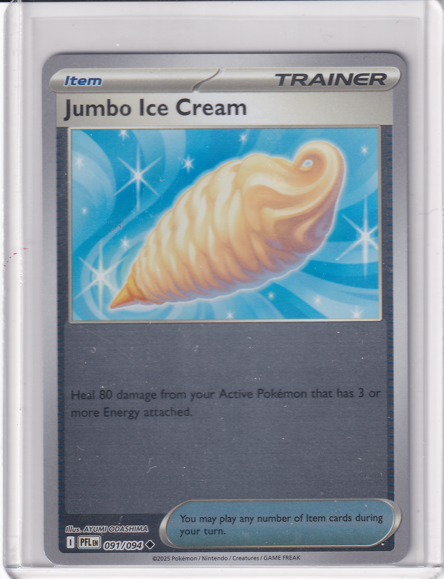 #091 Jumbo Ice Cream