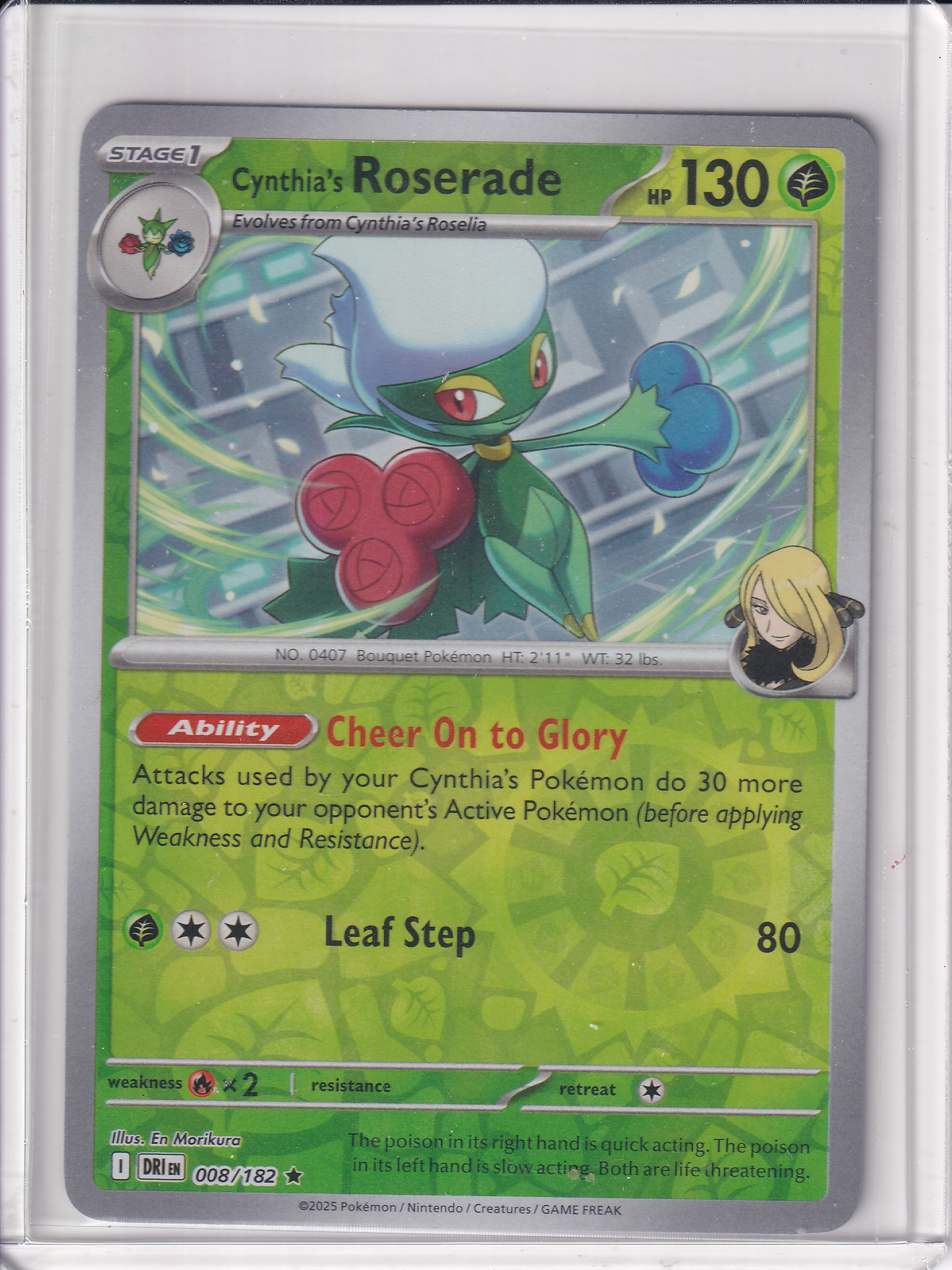 #008 Cynthia's Roserade