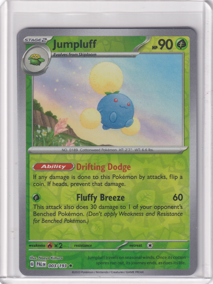 #003 Jumpluff