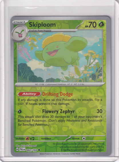 #002 Skiploom