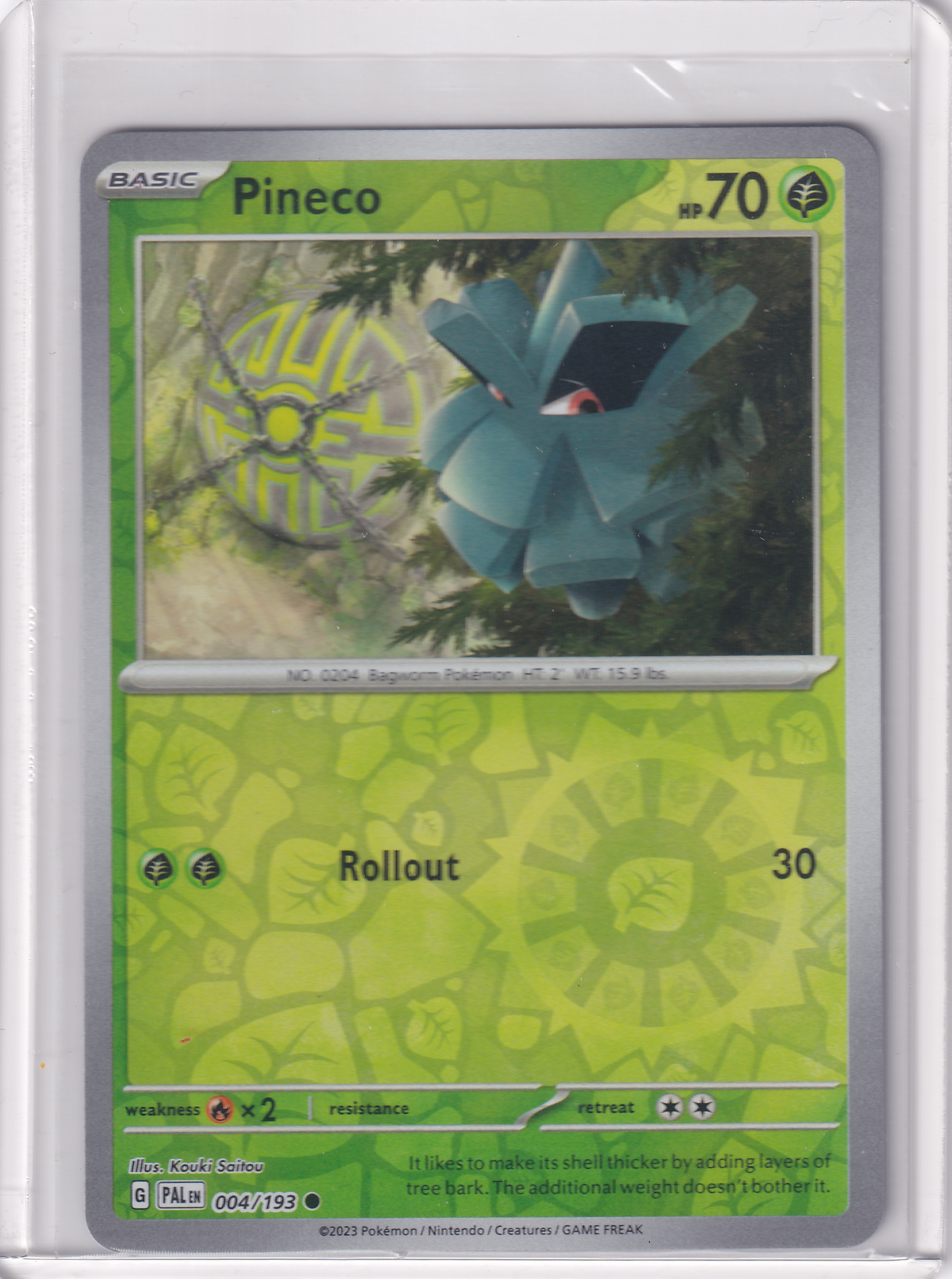 #004 Pineco