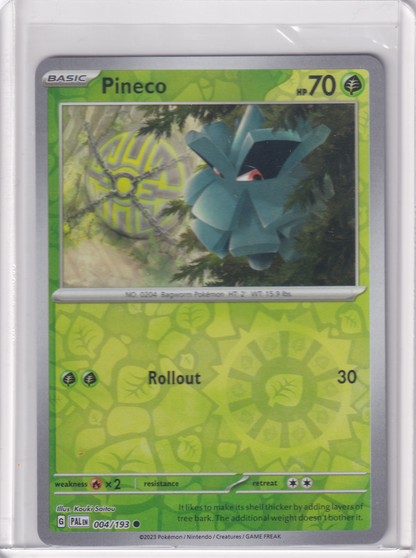 #004 Pineco