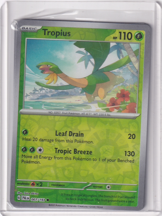 #007 Tropius