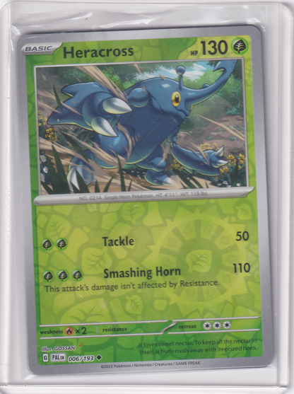 #006 Heracross