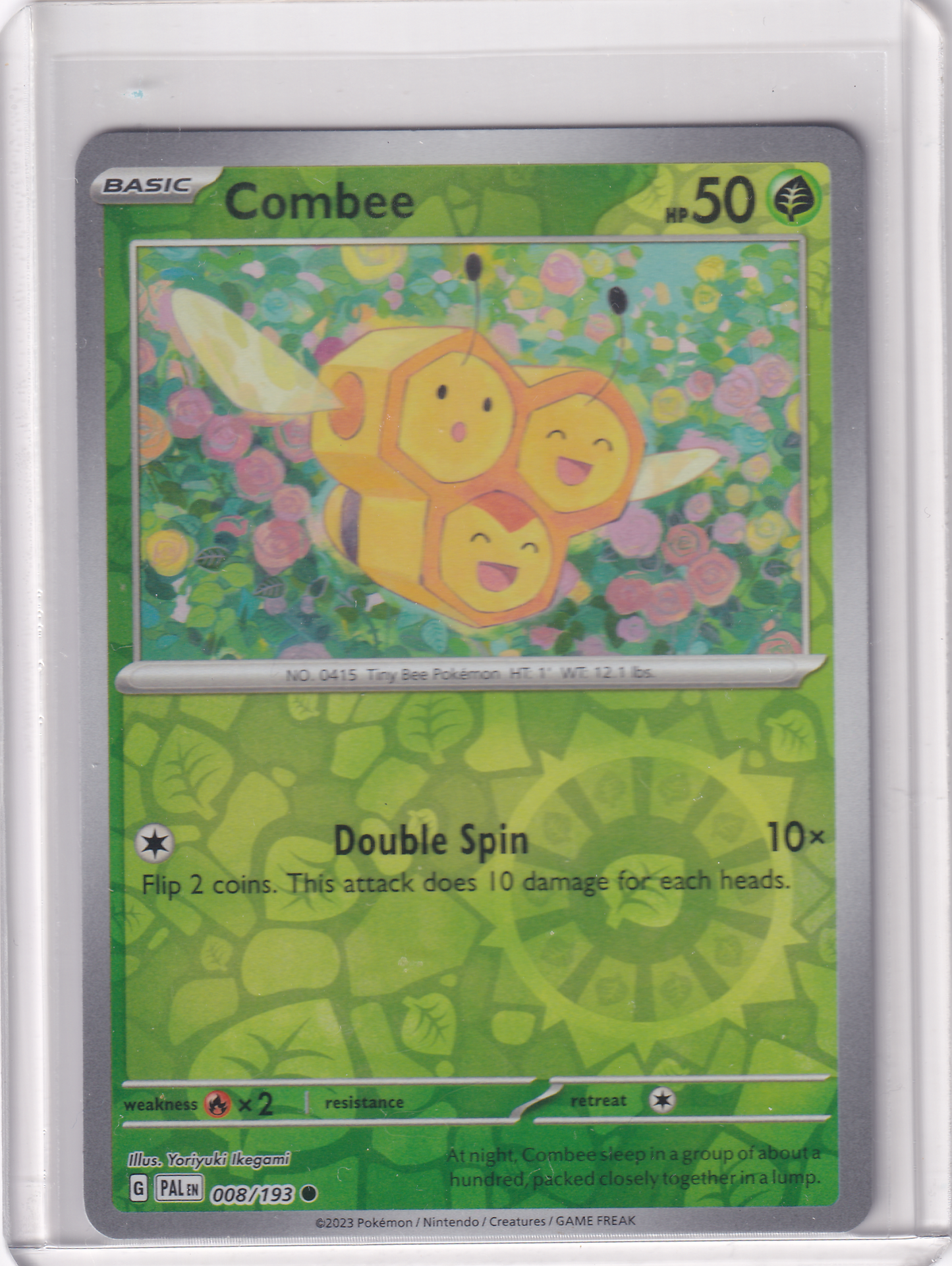 #008 Combee
